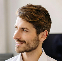 Porträtt av Michael Brennan, CTO och teknikledare inom fintech och krypto